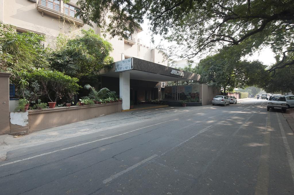 Jukaso Inn Pragati Maidan Nova Deli Exterior foto