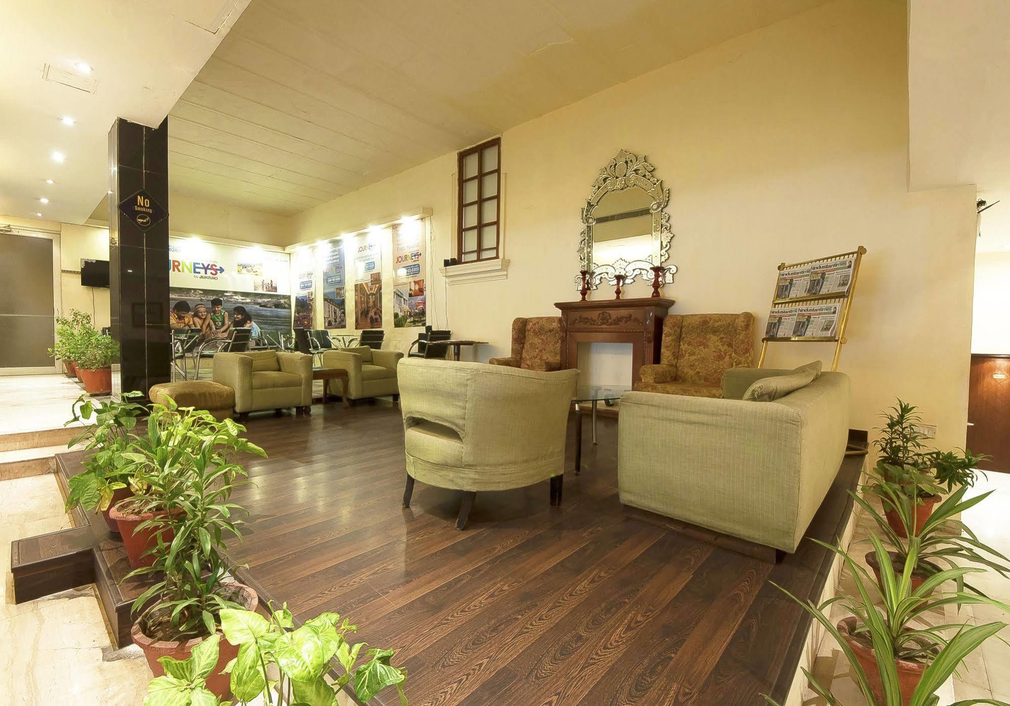 Jukaso Inn Pragati Maidan Nova Deli Exterior foto