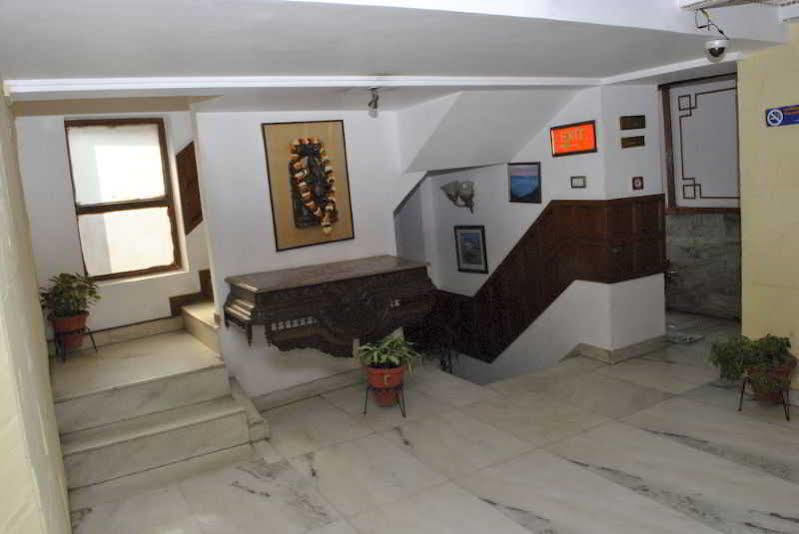 Jukaso Inn Pragati Maidan Nova Deli Exterior foto