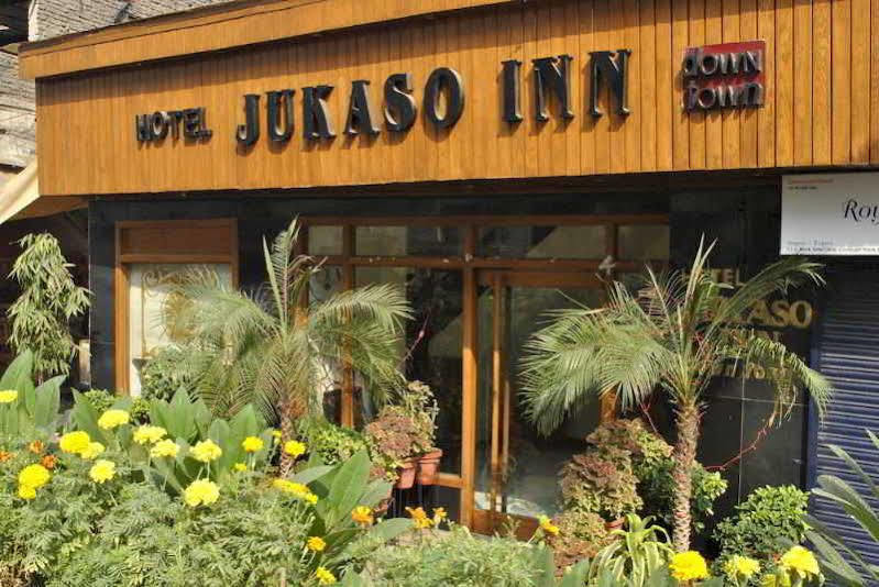 Jukaso Inn Pragati Maidan Nova Deli Exterior foto