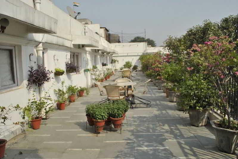 Jukaso Inn Pragati Maidan Nova Deli Exterior foto